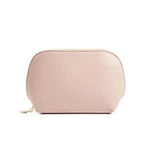 Vegan Leather Cosmetic Pouch
