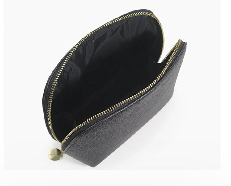 Vegan Leather Cosmetic Pouch