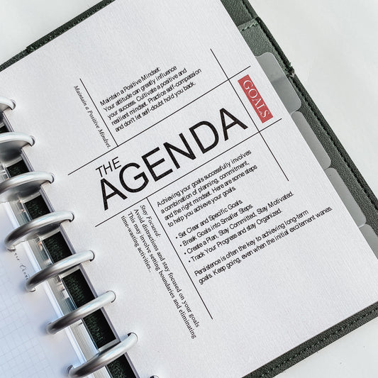 THE AGENDA | DASHBOARD