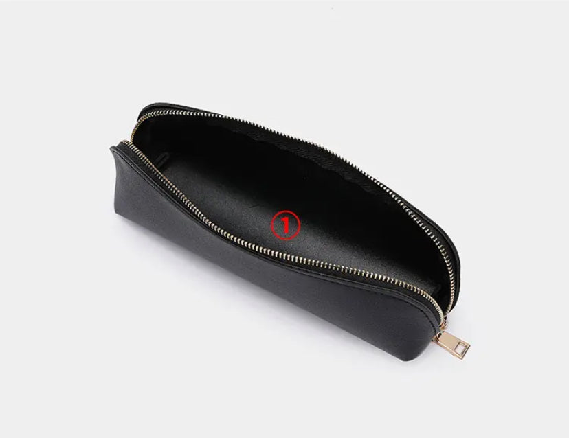 Vegan Leather Pen Pouch